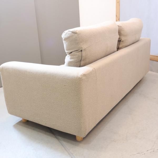 人気の無印良品のフェザーを使用した 2.5シーターポケットコイル