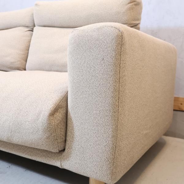 人気の無印良品のフェザーを使用した 2.5シーターポケットコイル