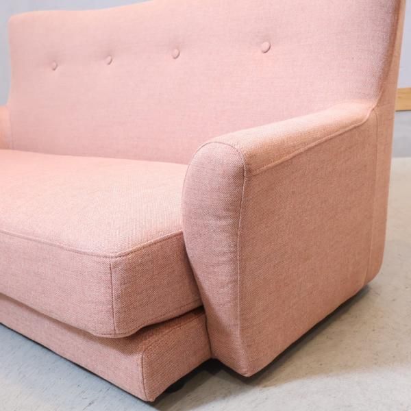 Francfranc(フランフラン)のFleurette(フルレット)2人掛けソファです