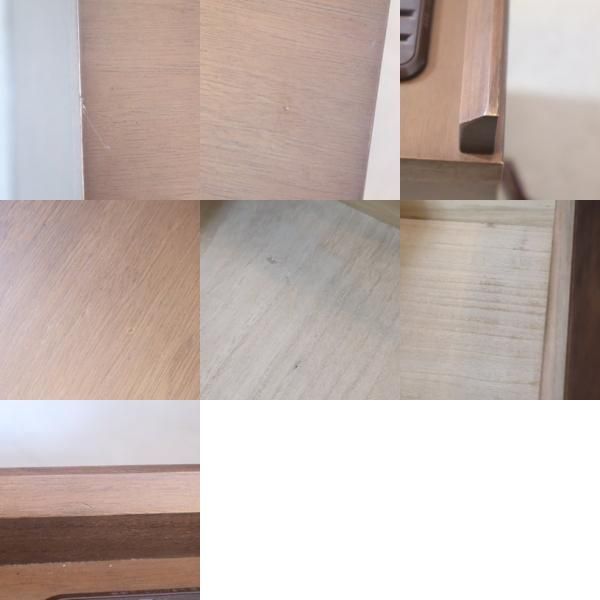 IDC大塚家具にて取り扱われていた、ビエンナ ナイトテーブルです。天板