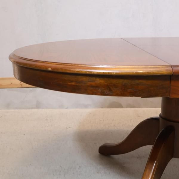 MITSUKOSHI(三越家具)の高級家具、Brugge(ブルージュ)のオーク材 伸長