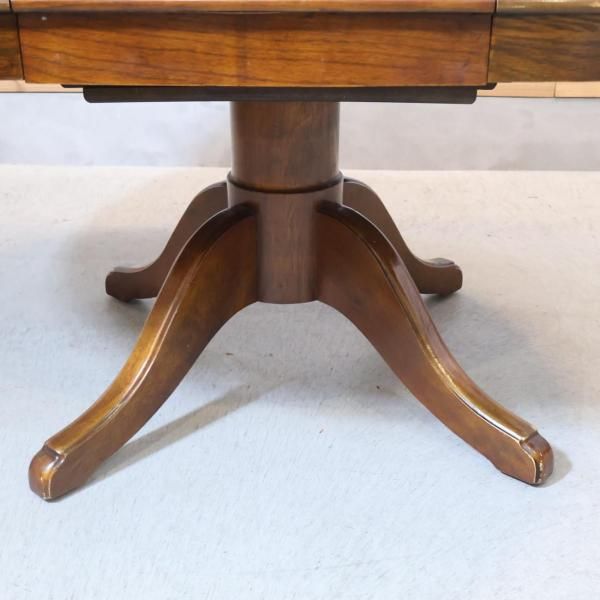 MITSUKOSHI(三越家具)の高級家具、Brugge(ブルージュ)のオーク材 伸長