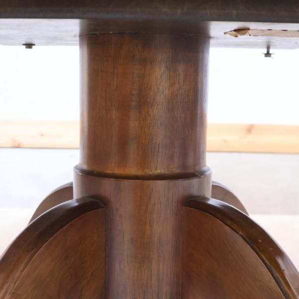 MITSUKOSHI(三越家具)の高級家具、Brugge(ブルージュ)のオーク材 伸長