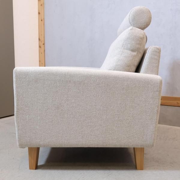 MOMO natural(モモナチュラル)のPHONO 1人掛けソファ ヘッドレスト付き