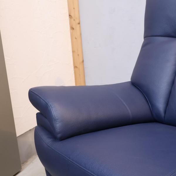 人気のkarimoku(カリモク家具)よりChitano(チターノ)の本革を使用した