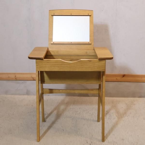 STUDIO CLIP(スタディオクリップ)のテーパー オーク材 ドレッサー