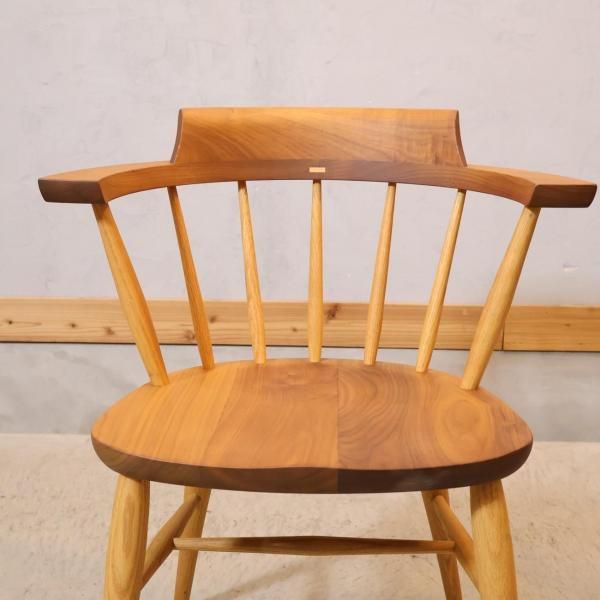 飛騨の家具メーカーKASHIWA(柏木工)のキャプテンチェア SC3K 2脚セット