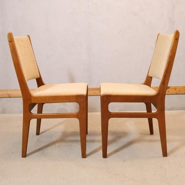 チーク材の原産地シンガポールで製造していたデンマークの家具メーカー