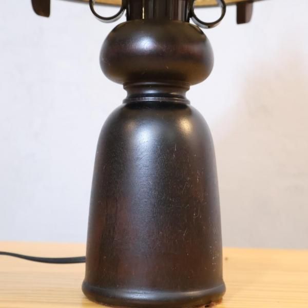 北海道民芸家具(HOKUMIN)の良質な樺材を使用したテーブルランプです