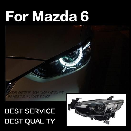 AOKEDING製 マツダ アテンザ GJ 前期型 SH-VPTR LEDヘッドライト