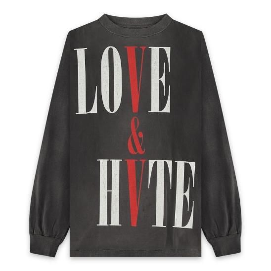 SAINT MXXXXXX(セントマイケル) 商品ページ - LS TEE VLONE / BLACK