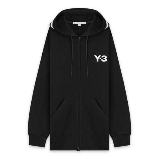 Y-3(ワイスリー) 商品ページ - M CH1 FULL-ZIP HOODIE / BLACK