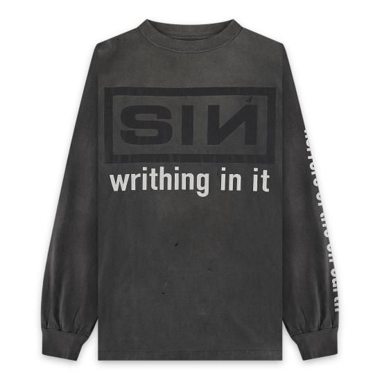 SAINT MXXXXXX(セントマイケル) 商品ページ - LS TEE SIN / BLACK