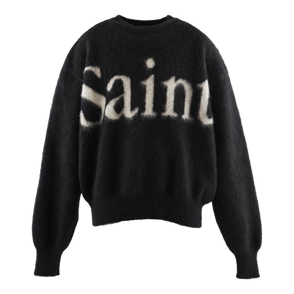 SAINT MXXXXXX(セントマイケル) 商品ページ - CREW NECK KNIT SAINT