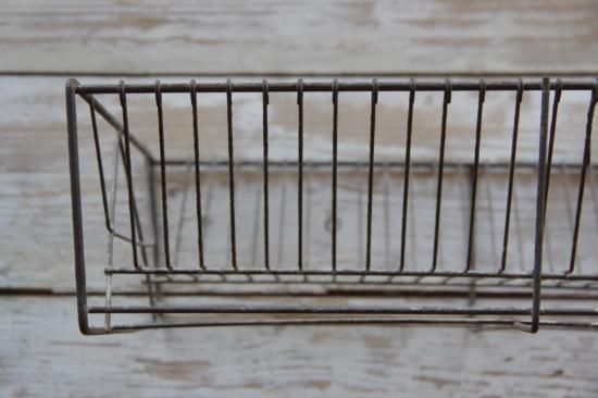 受皿付きワイヤーディッシュラックB - L'atelier Brocante / ラトリエ
