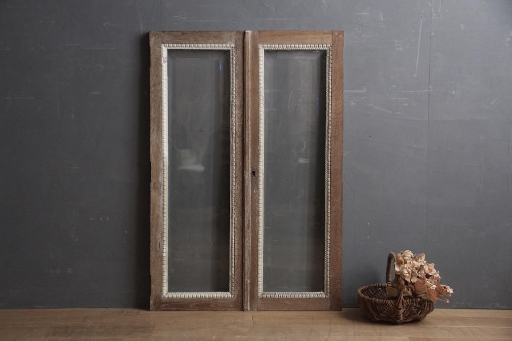 フランスアンティーク 木製の小窓 - L'atelier Brocante / ラトリエ