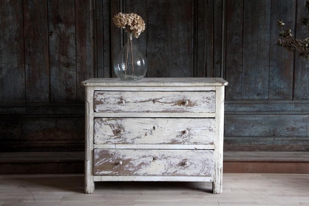 フランスアンティーク 木製チェストA | おしゃれなアンティーク