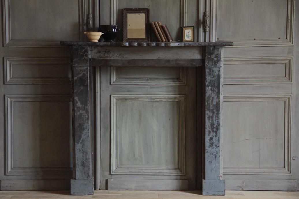 フランスアンティーク|木製マントルピースA - L'atelier Brocante