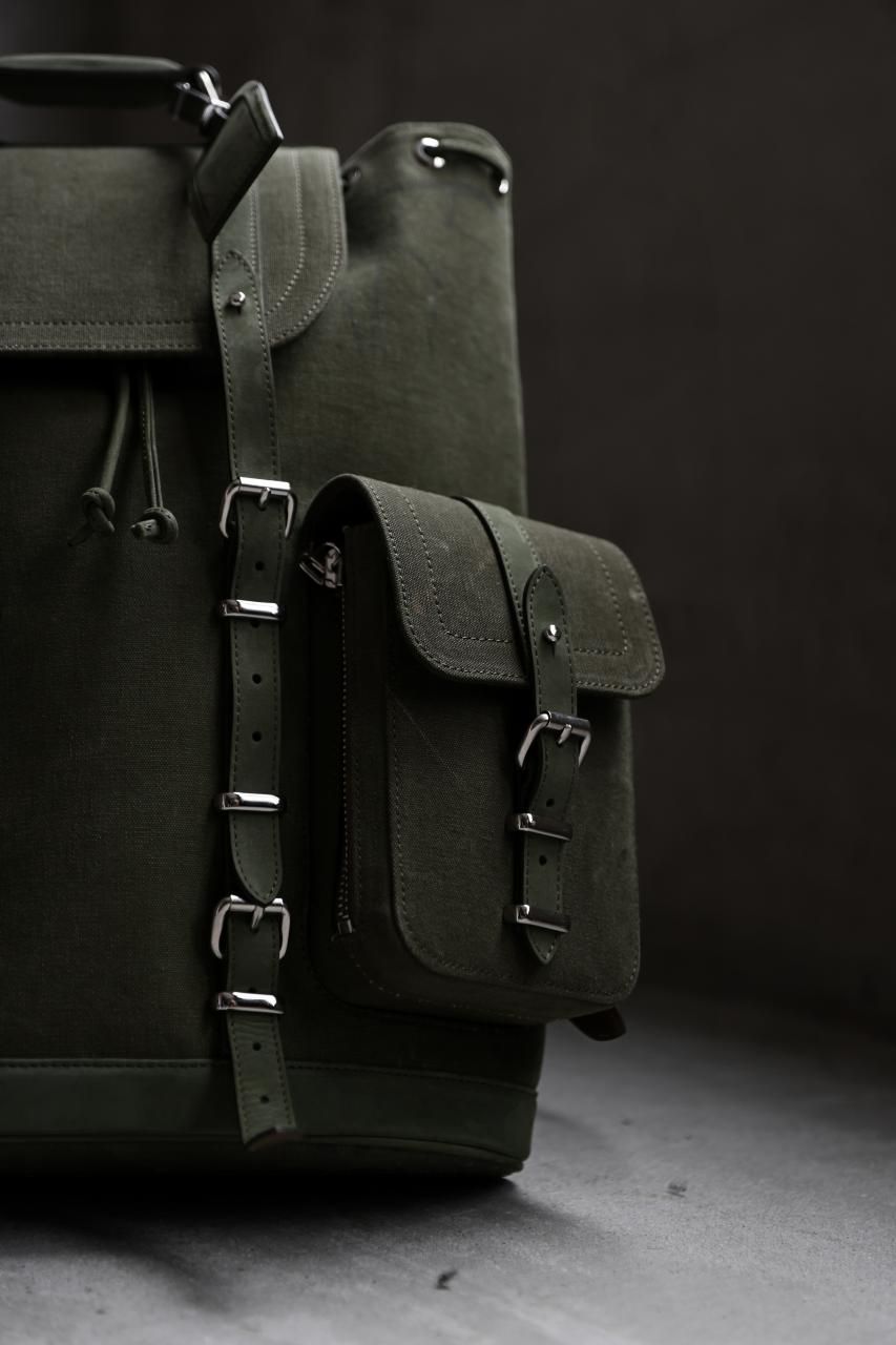 READYMADE FIELD PACK (KHAKI GREEN) 商品ページ - K's Clothing