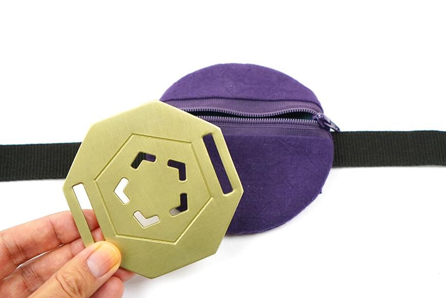 FTWフォーグ・Gフォーグ用の手作りカバー 2枚セット/（むらさき