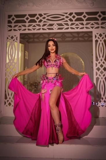 Polina0242 - アミーラルージュ ベリーダンスコスチューム Polina