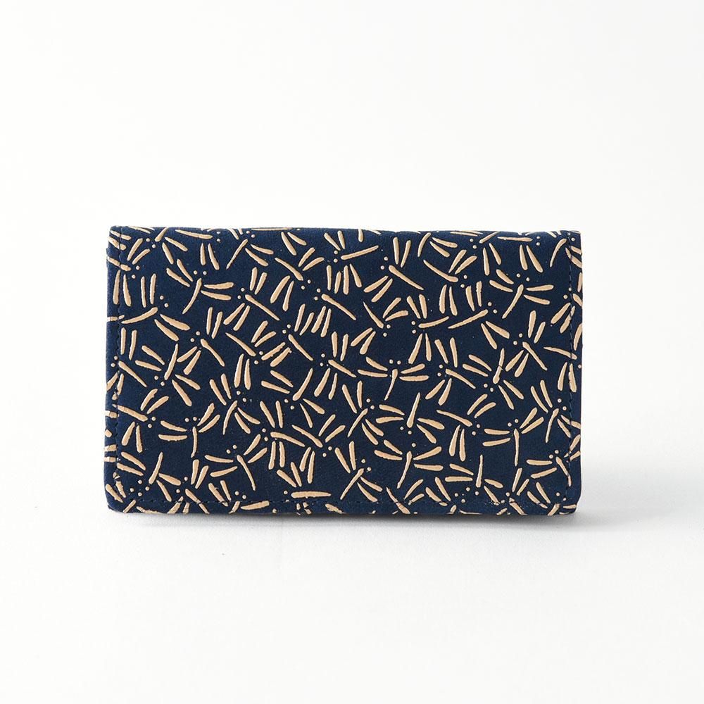 名刺入れ 「トンボ」 - 印伝の山本