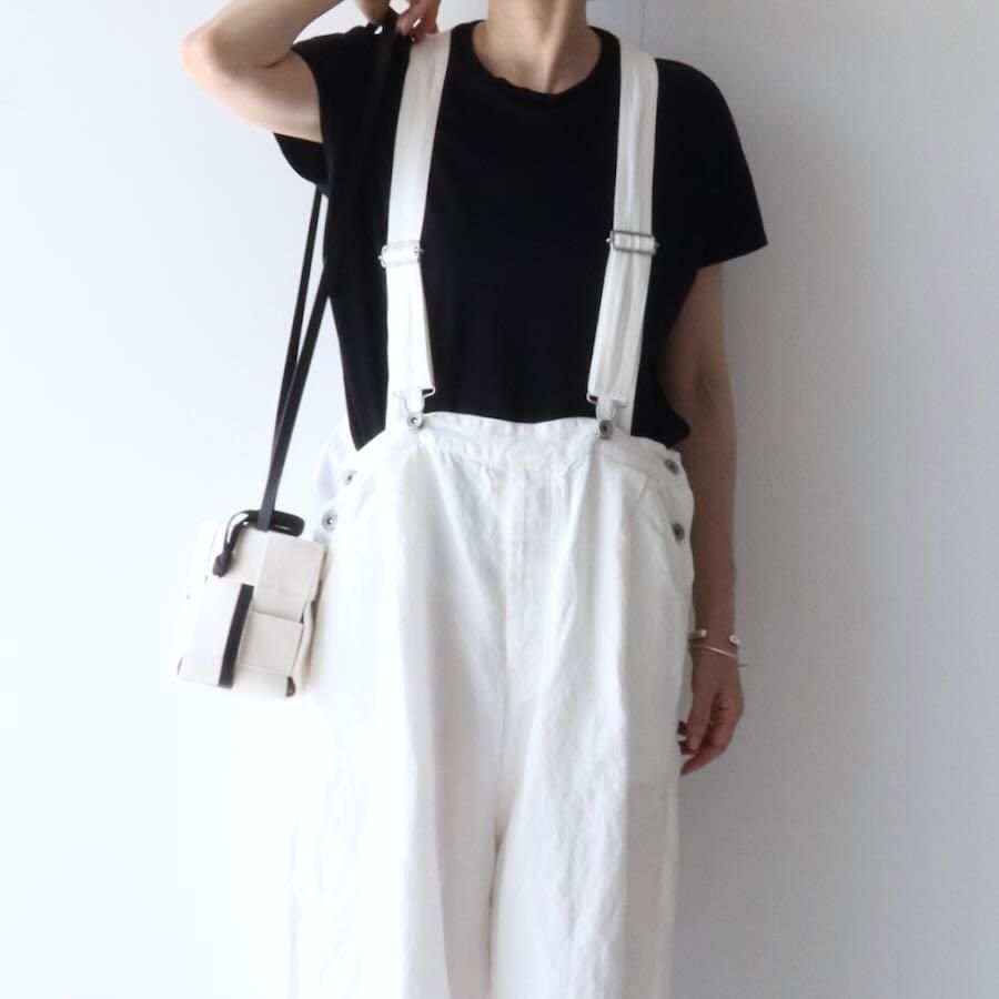 Veritecoeur（ヴェリテクール）ウォッシュアウトオーバーオールVC-2647