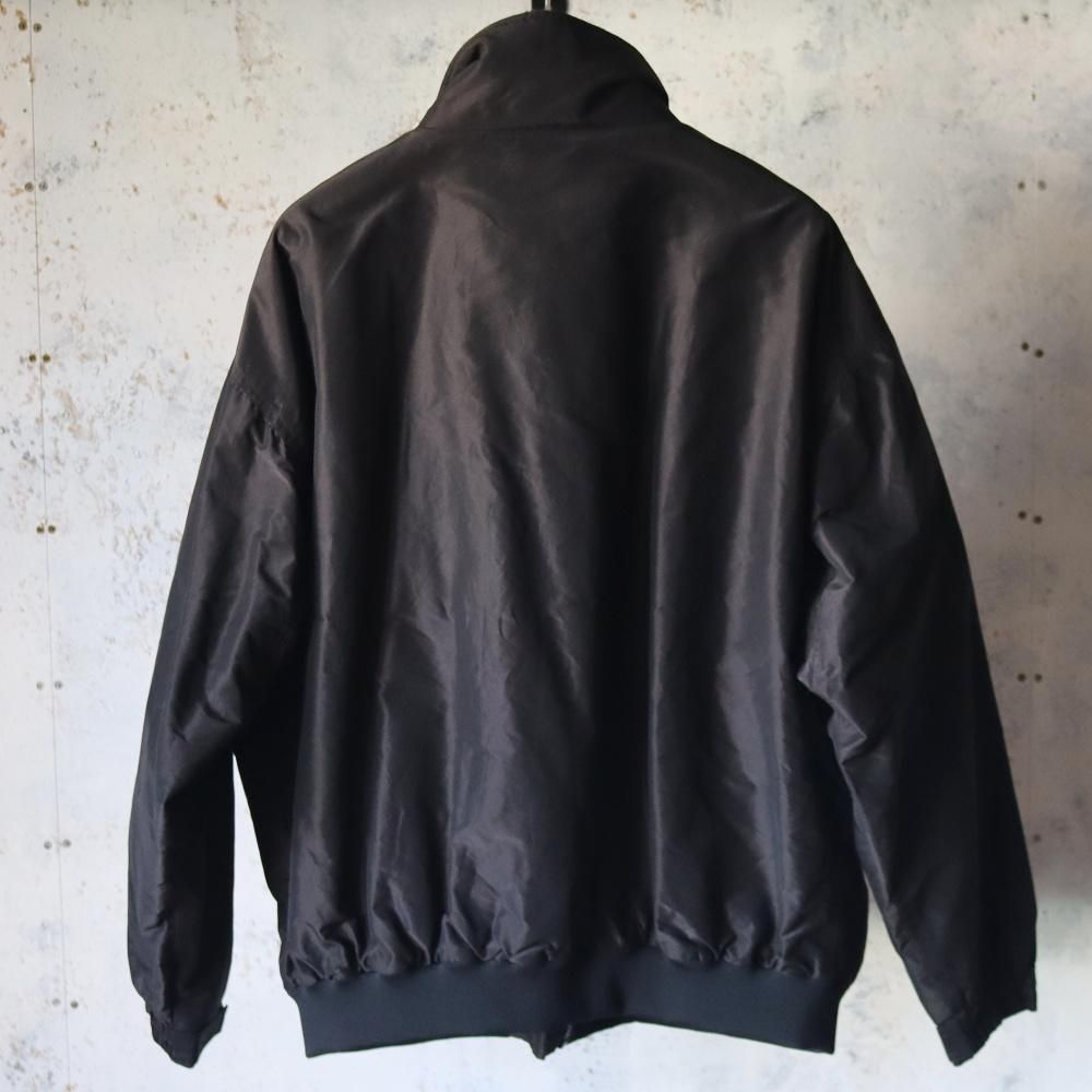 COMOLI コットンシルク トラックジャケット(Brown) - DIMPLE