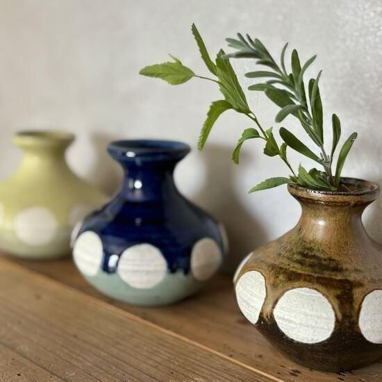 やちむん やちむん工房瀬底島ポタリー 徳利/一輪挿し - やちむん・琉球