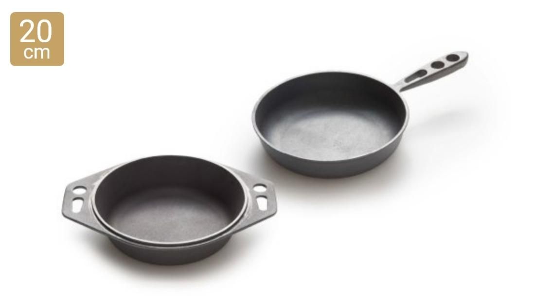 500円OFF】おもいのマルチパン+おもいのフライパン20cm - おもいシリーズ