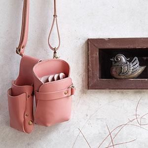 シザーケース SA-01 ピンク - sacraオンラインストア