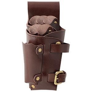 シザーケース SA-09 ダークブラウン - sacraオンラインストア