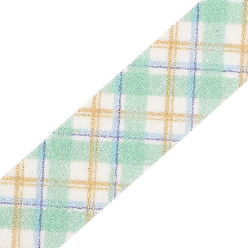 マスキングテープ】 きらふわシュガー チェック - BGM ONLINE SHOP