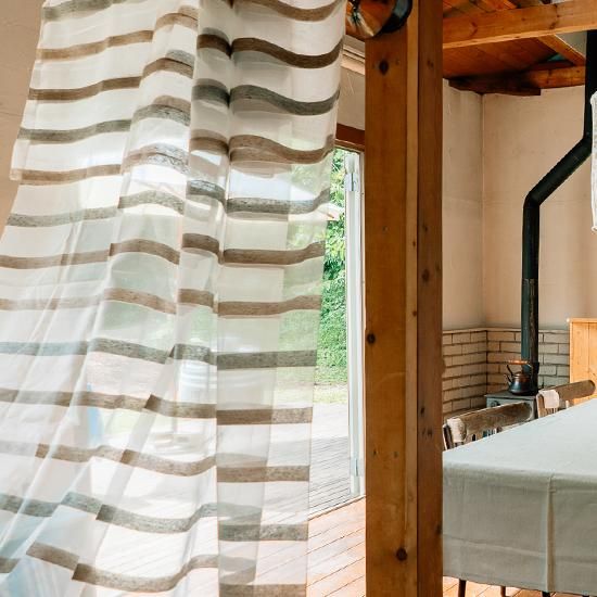 14-23 BAUMKUCHEN VOILE｜マルチクロス（カーテン・間仕切り）- 【公式