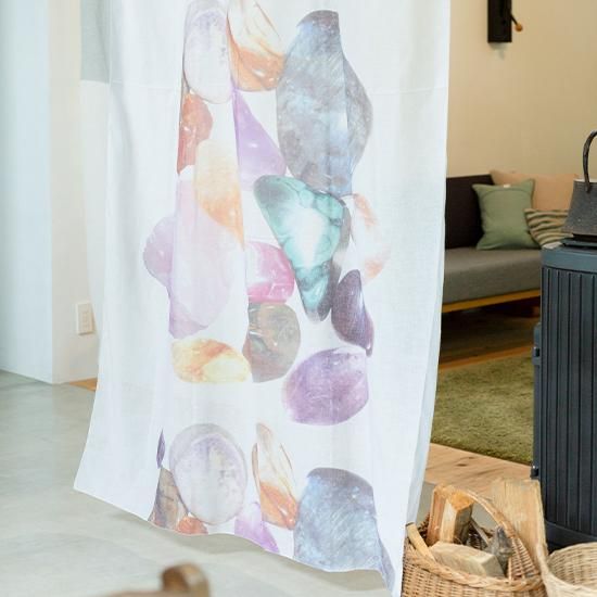 14-23 from earth - ISHI｜マルチクロス（カーテン・間仕切り