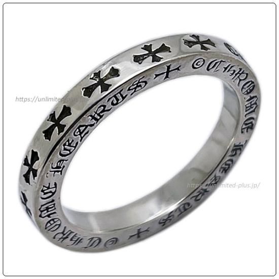 クロムハーツ リング/指輪 (CHROME HEARTS) 3mmスペーサー リング