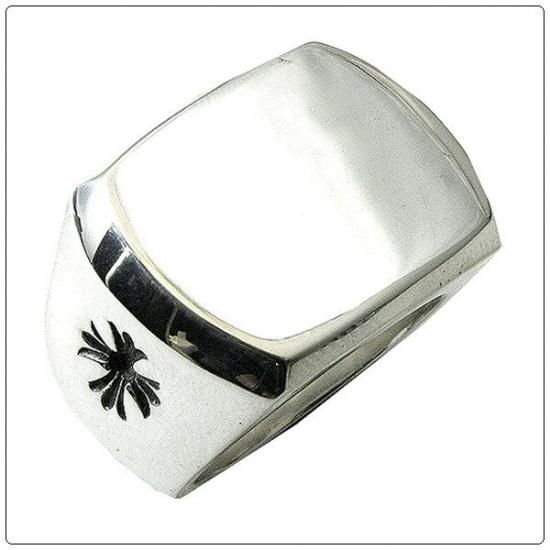 クロムハーツ リング/指輪（Chrome Hearts）ビッグ PJ プレーン リング