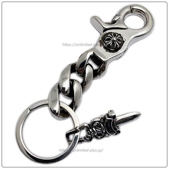 クロムハーツ（CHROME HEARTS）キーチェーン ショート クラッシック