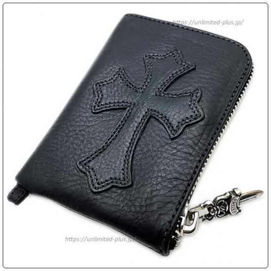クロムハーツ 財布 (Chrome Hearts) ウォレット タイニー ジップ