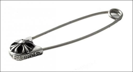 クロムハーツ（Chrome Hearts）セーフティーピン ラージ CHプラス