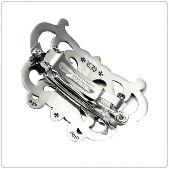 クロムハーツ（Chrome Hearts）ヘア バレッタ クロムハーツ × ケイト