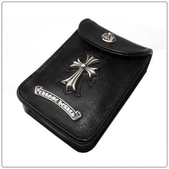 クロムハーツ（Chrome Hearts）ベルトポーチ シガー #2 / V1 ブラック