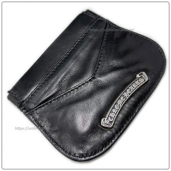 クロムハーツ 財布 (Chrome Hearts) ウォレット スナップ バック