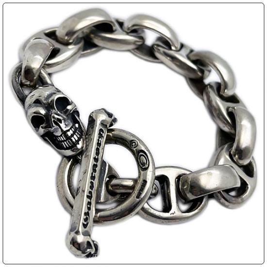 GABORATORY (ガボラトリー/ガボール) ブレスレット スカル ウィズ H.W.