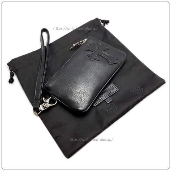 クロムハーツ 財布 (Chrome Hearts) ウォレット ジッパー チェンジ
