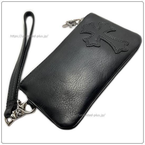 クロムハーツ 財布 (Chrome Hearts) ウォレット ジッパー チェンジ