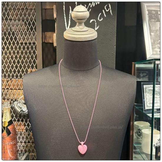 クロムハーツ ペンダント/ネックレス（Chrome Hearts）CH ハート