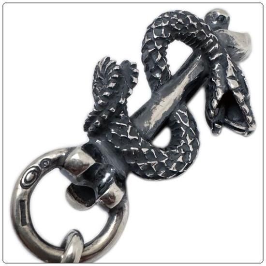 GABORATORY (ガボラトリー/ガボール) ウォレットチェーン スネーク