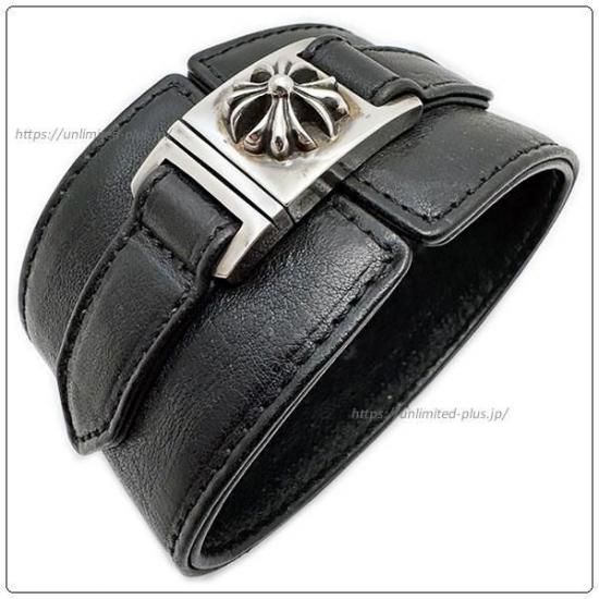 クロムハーツ（Chrome Hearts）ブレスレット ワイド ハーネス CH