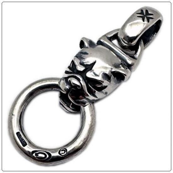 GABORATORY | ブルドッグヘッドペンダント - 【ガボラトリー,ガボール